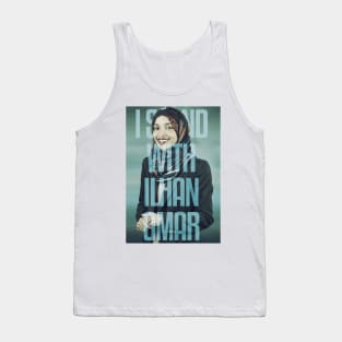 I Stand With Ilhan Omar Tank Top